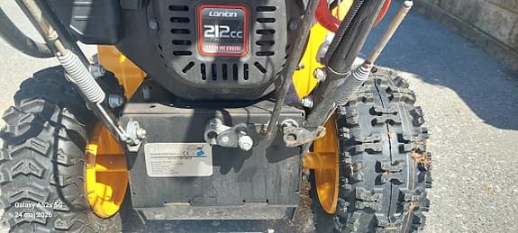Loncin snöslunga 212cc