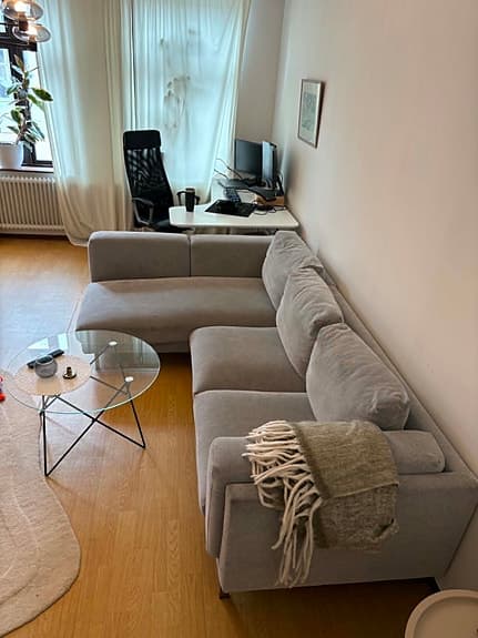 Divansoffa Nockeby IKEA - GOTT SKICK