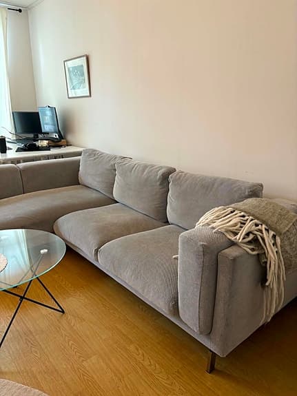 Divansoffa Nockeby IKEA - GOTT SKICK