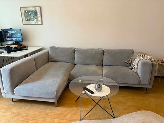 Divansoffa Nockeby IKEA - GOTT SKICK