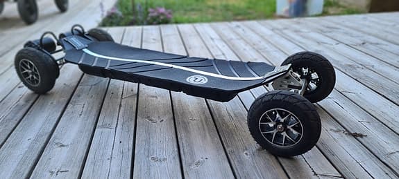 Propel ruckus elektrisk skateboard