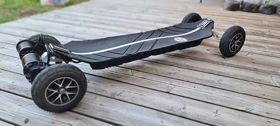 Propel ruckus elektrisk skateboard