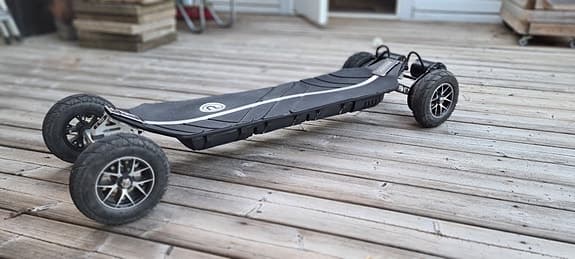 Propel ruckus elektrisk skateboard