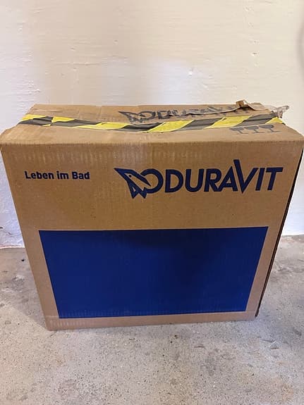 Duravit Me by Starck WC-spolcistern vit