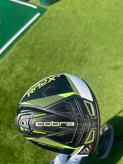 Cobra Radspeed XB driver 10,5° med Motore X-skaft