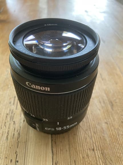 Canon 90d + två objektiv