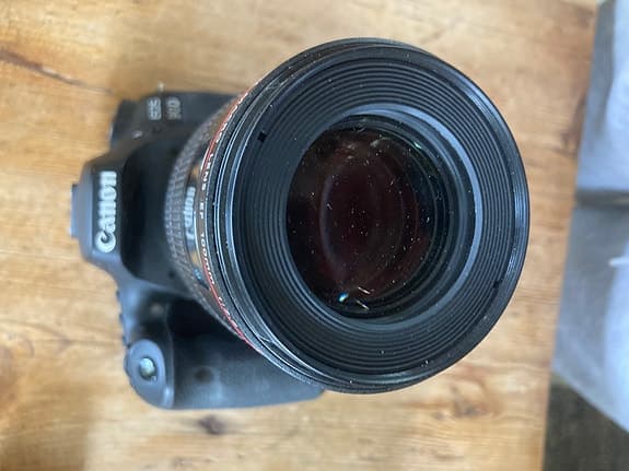 Canon 90d + två objektiv