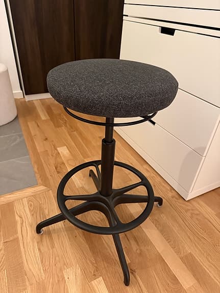 Pall - höj och sänkbar