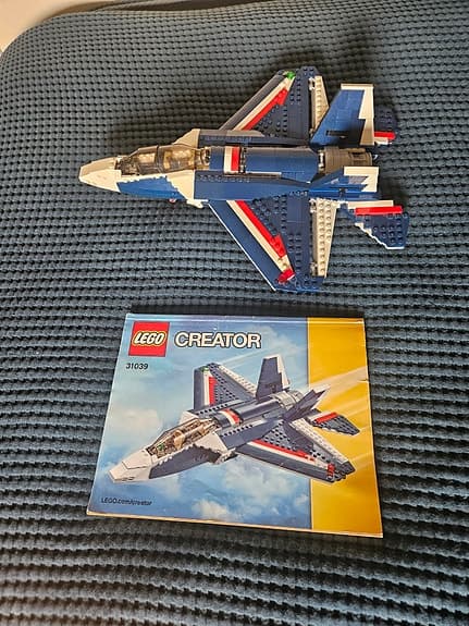 LEGO Creator stridsflygplan - RETRO! (31039)