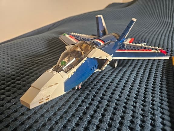 LEGO Creator stridsflygplan - RETRO! (31039)