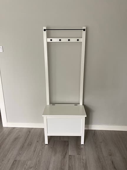Hemnes förvaringsbänk IKEA