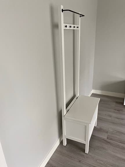 Hemnes förvaringsbänk IKEA