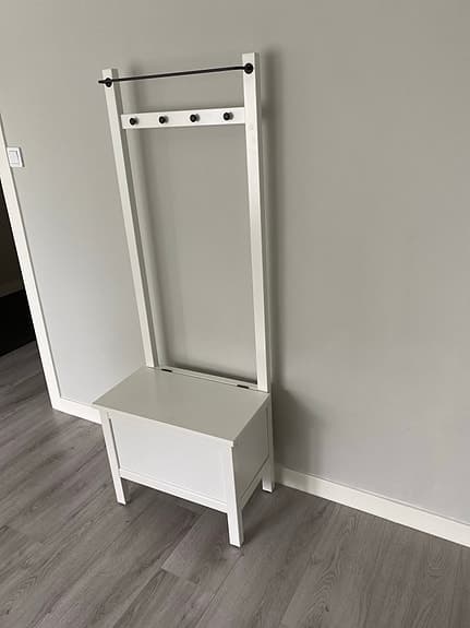 Hemnes förvaringsbänk IKEA