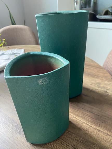 IKEA gröna vaser / krukor
