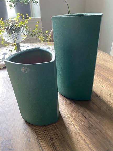 IKEA gröna vaser / krukor