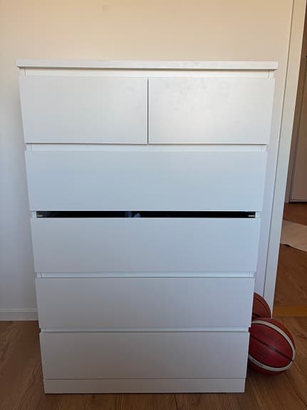 Byrå 6 lådor IKEA