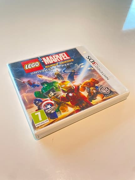 Lego Marvel 3Ds