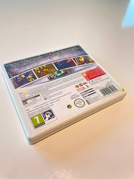 Lego Marvel 3Ds