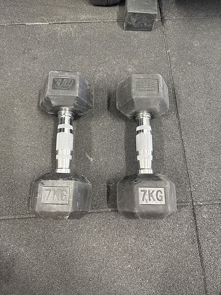 Master 7 kg hantel