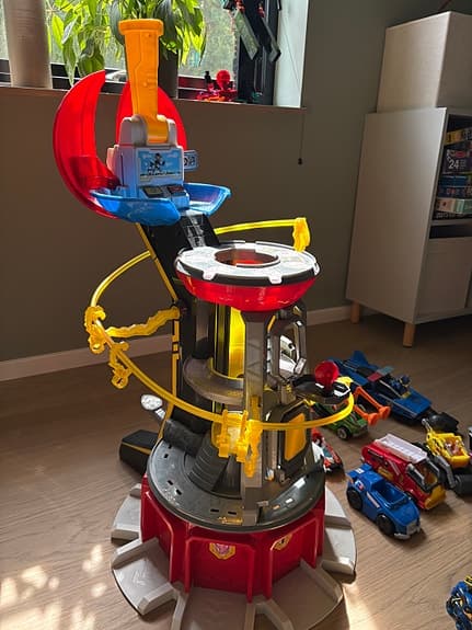 Paw patrol torn, bilar och hundar