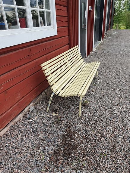 Trädgårdsoffa, parksoffa
