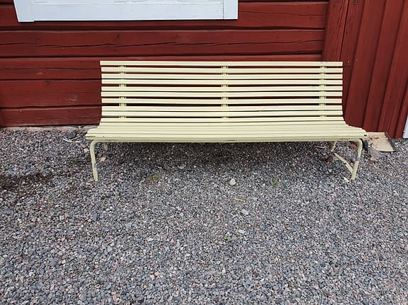 Trädgårdsoffa, parksoffa
