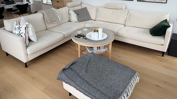 Hörnsoffa från SITS