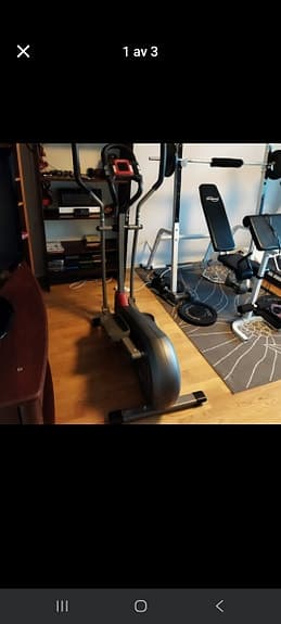 Crosstrainer wincross 2.0 Abilica med display