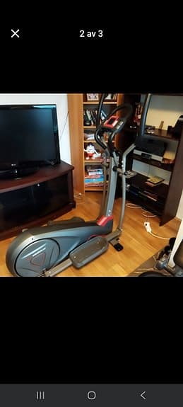 Crosstrainer wincross 2.0 Abilica med display