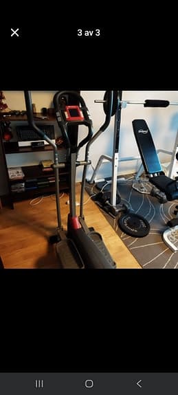 Crosstrainer wincross 2.0 Abilica med display