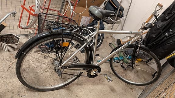 Herrcykel