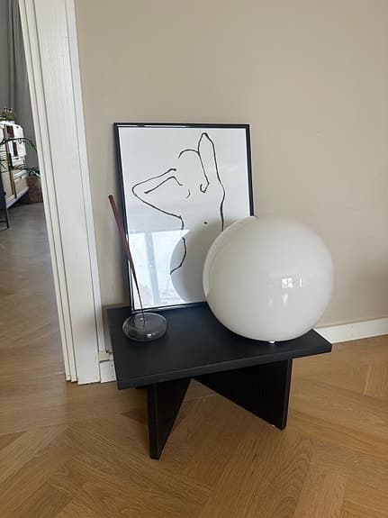 Oblique pall från Ferm Living RRP 2665sek