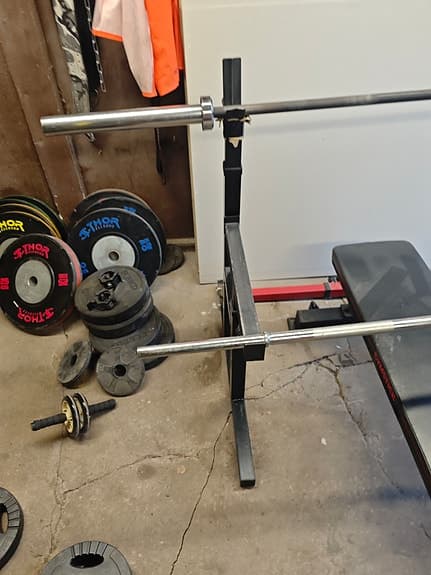 Komplett gym med löpband