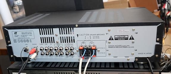 SANSUI  AU X 111 Förstärkar klassiker från Japan fint skick 100% fungerande