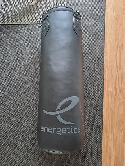 Energetics boxsäck 25 kg svart