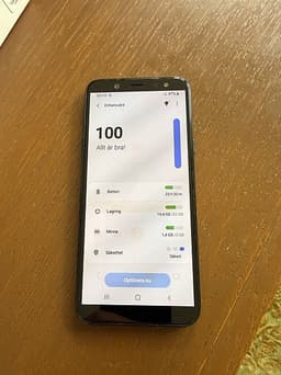 Samsung Galaxy A6 smartphone 32 GB svart