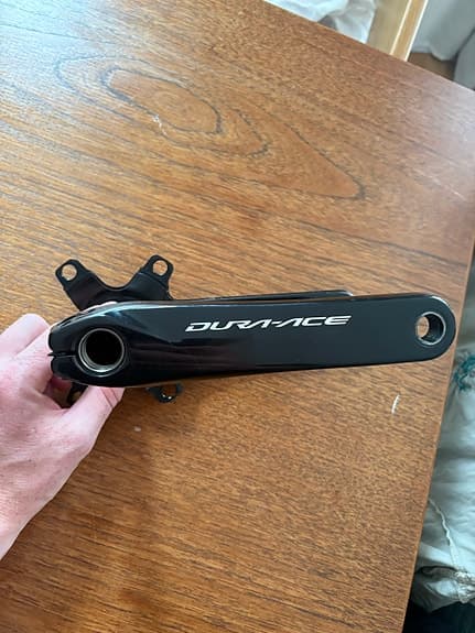 Shimano Dura-Ace FC-R9100 vevarm 172,5 mm svart