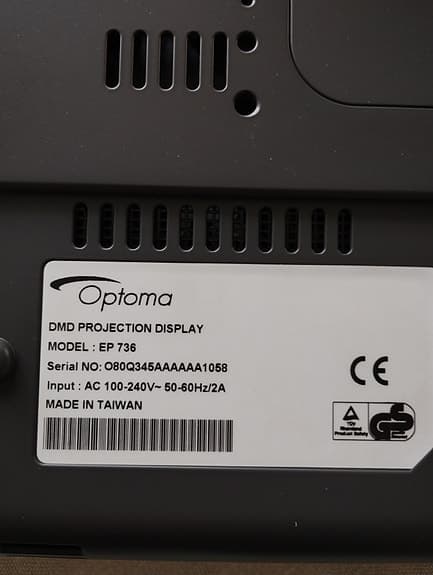 Projektor Optoma -EP736