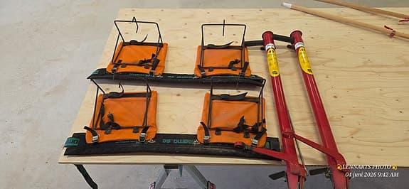 Planterings utrustning