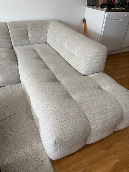 Mio soffa i modellen Bella