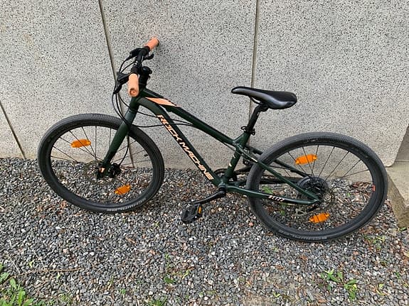 Barncykel Rock machine Blizz (24”?)