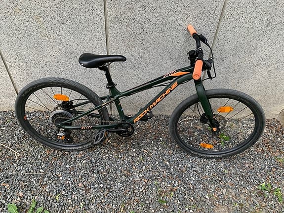 Barncykel Rock machine Blizz (24”?)