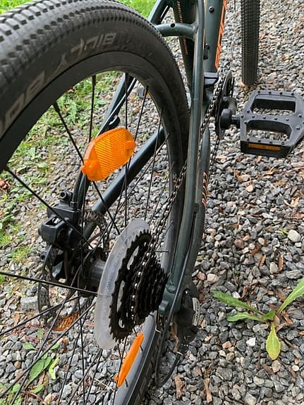 Barncykel Rock machine Blizz (24”?)