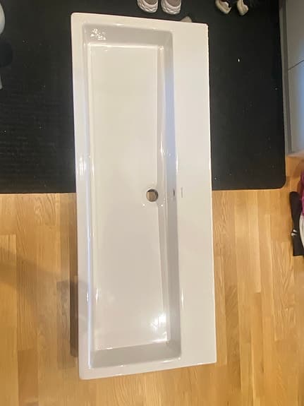 Duravit tvättställ vitt