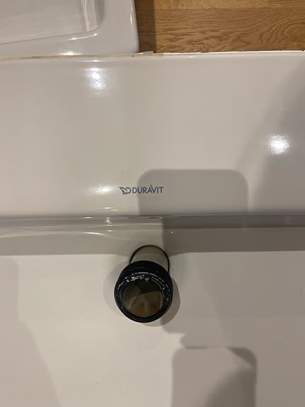 Duravit tvättställ vitt