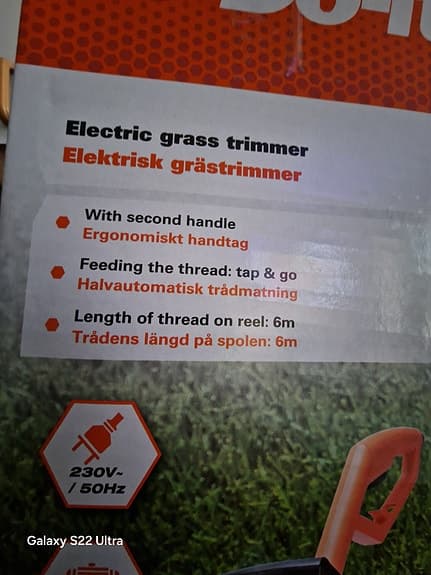 Do-it elektrisk grästrimmer 250W
