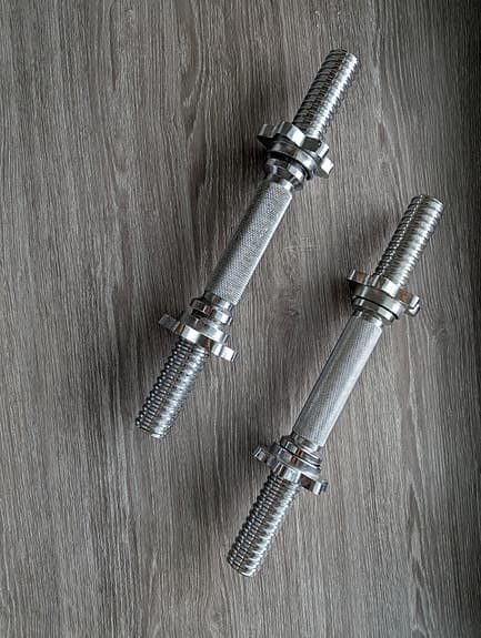 Hantel stänger