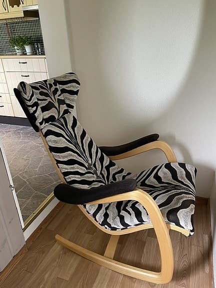 Gungstol "Latmasken"