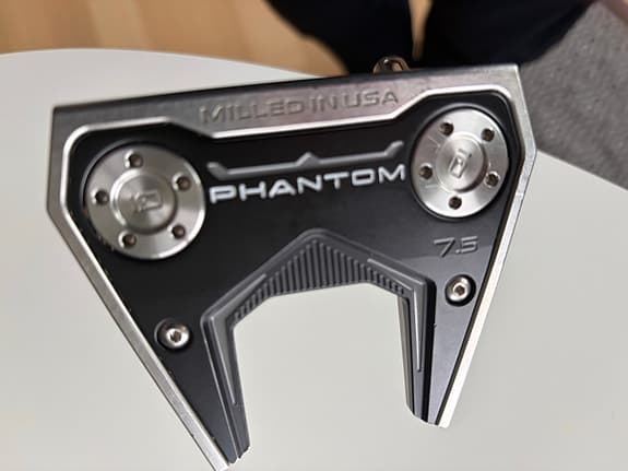 Scotty Cameron Phantom 7.5 putter 35”