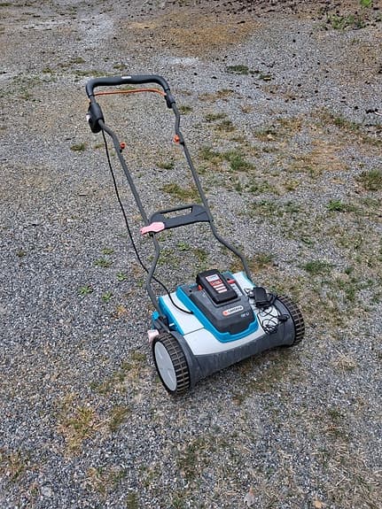 Gardena cylinderklippare batteridriven